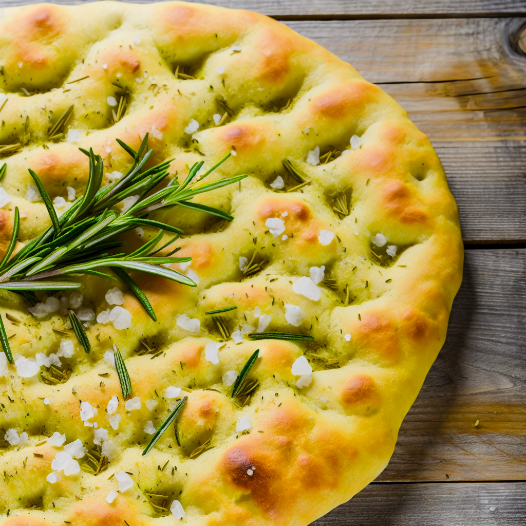 Focaccia Genovese Fatta in Casa: La Ricetta Tradizionale per un'Esplosione di Gusto 1 Focaccia Genovese Fatta in Casa: La Ricetta Tradizionale per un'Esplosione di Gusto