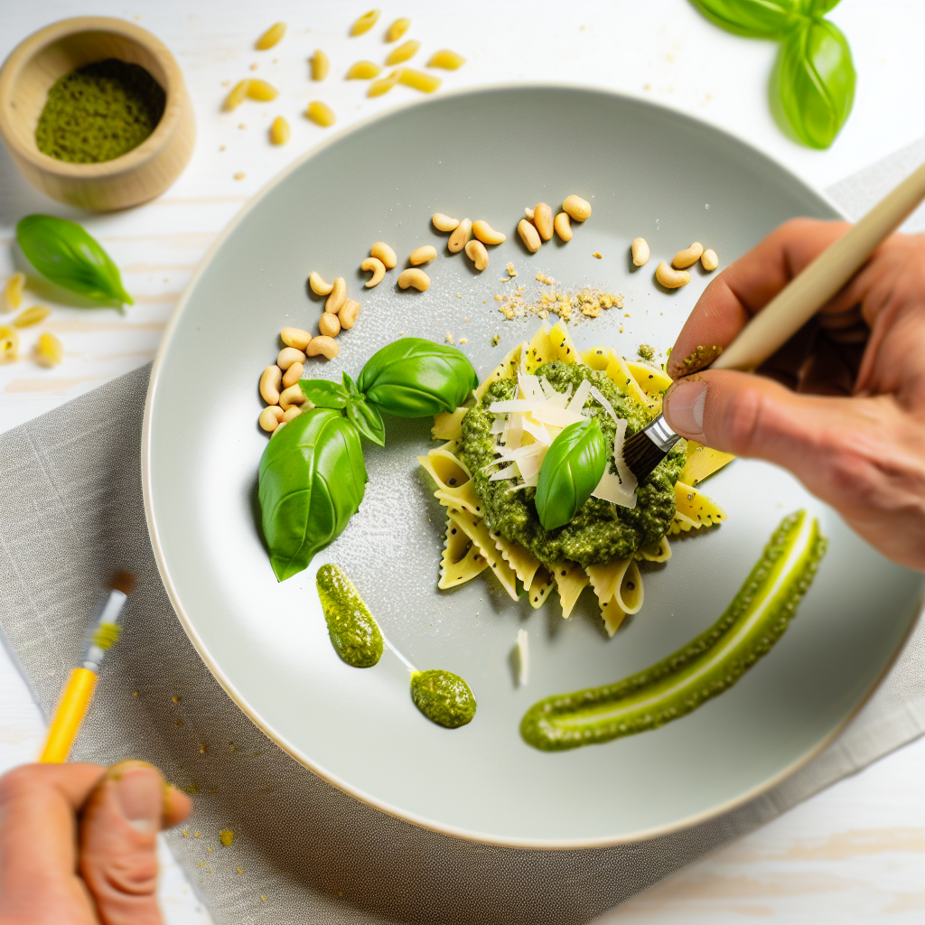 Pesto alla Genovese: La Ricetta Originale per un Gusto Autentico 1 Pesto alla Genovese: La Ricetta Originale per un Gusto Autentico