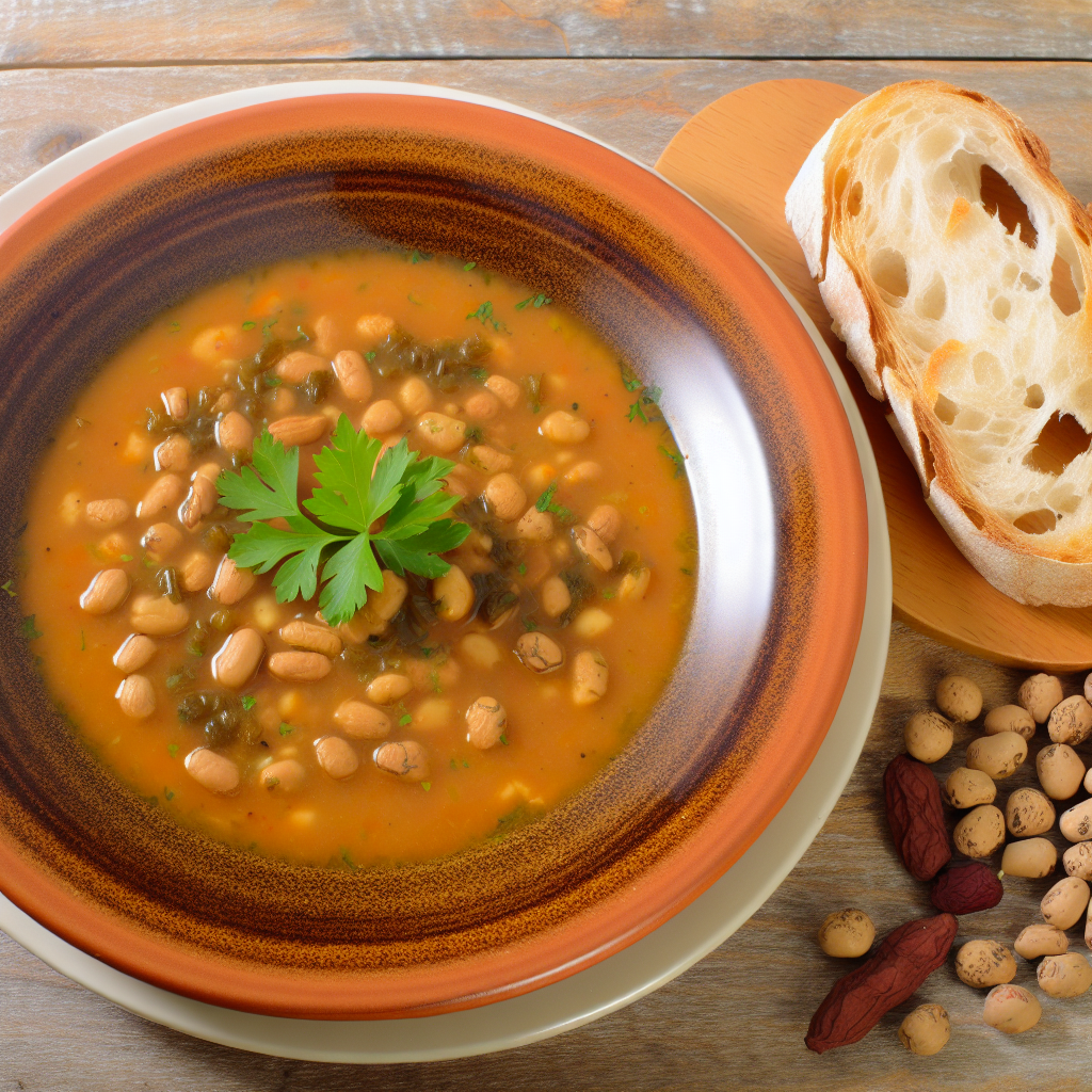 Zuppa di Legumi: Ricetta Facile e Saporita per un Piatto Nutriente 1 Zuppa di Legumi: Ricetta Facile e Saporita per un Piatto Nutriente