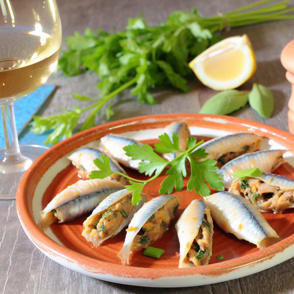 Acciughe Ripiene alla Ligure: La Ricetta Tradizionale da Provare Subito! 1 Acciughe Ripiene alla Ligure: La Ricetta Tradizionale da Provare Subito!