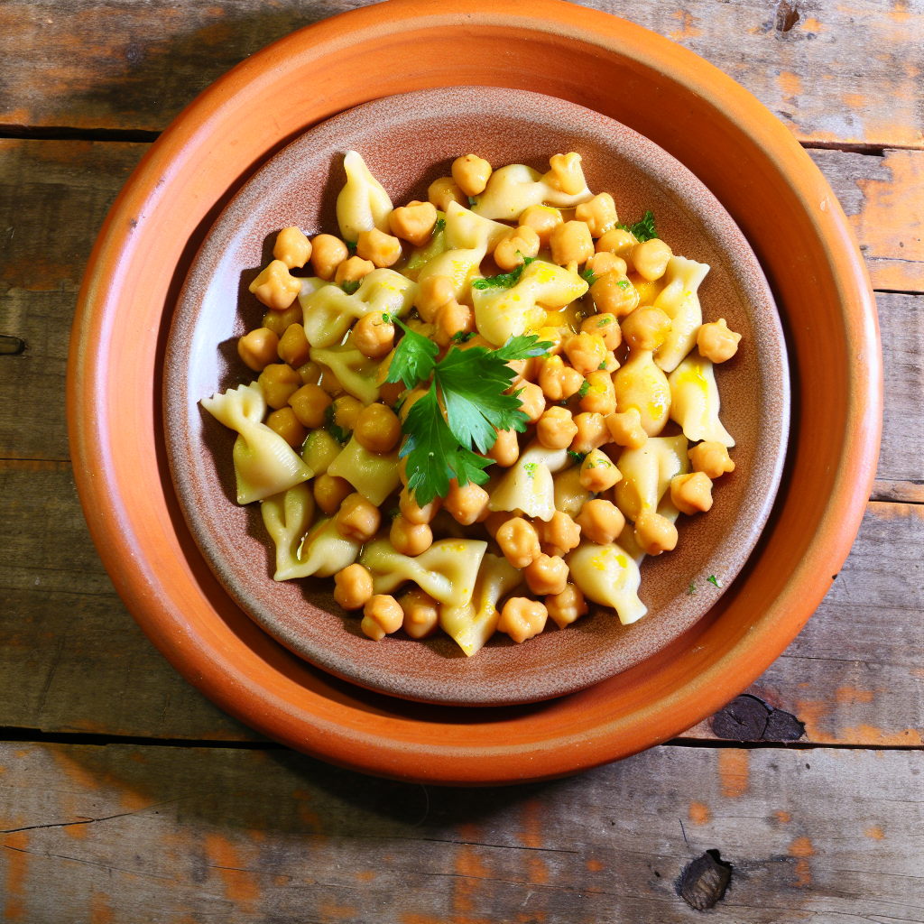 Cavatelli con i Ceci: Il Comfort Food Pugliese da Provare Assolutamente 1 Cavatelli con i Ceci: Il Comfort Food Pugliese da Provare Assolutamente