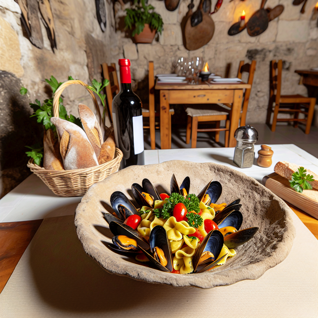 Cavatelli con le Cozze: Scopri i Sapori Autentici della Puglia 1 Cavatelli con le Cozze: Scopri i Sapori Autentici della Puglia