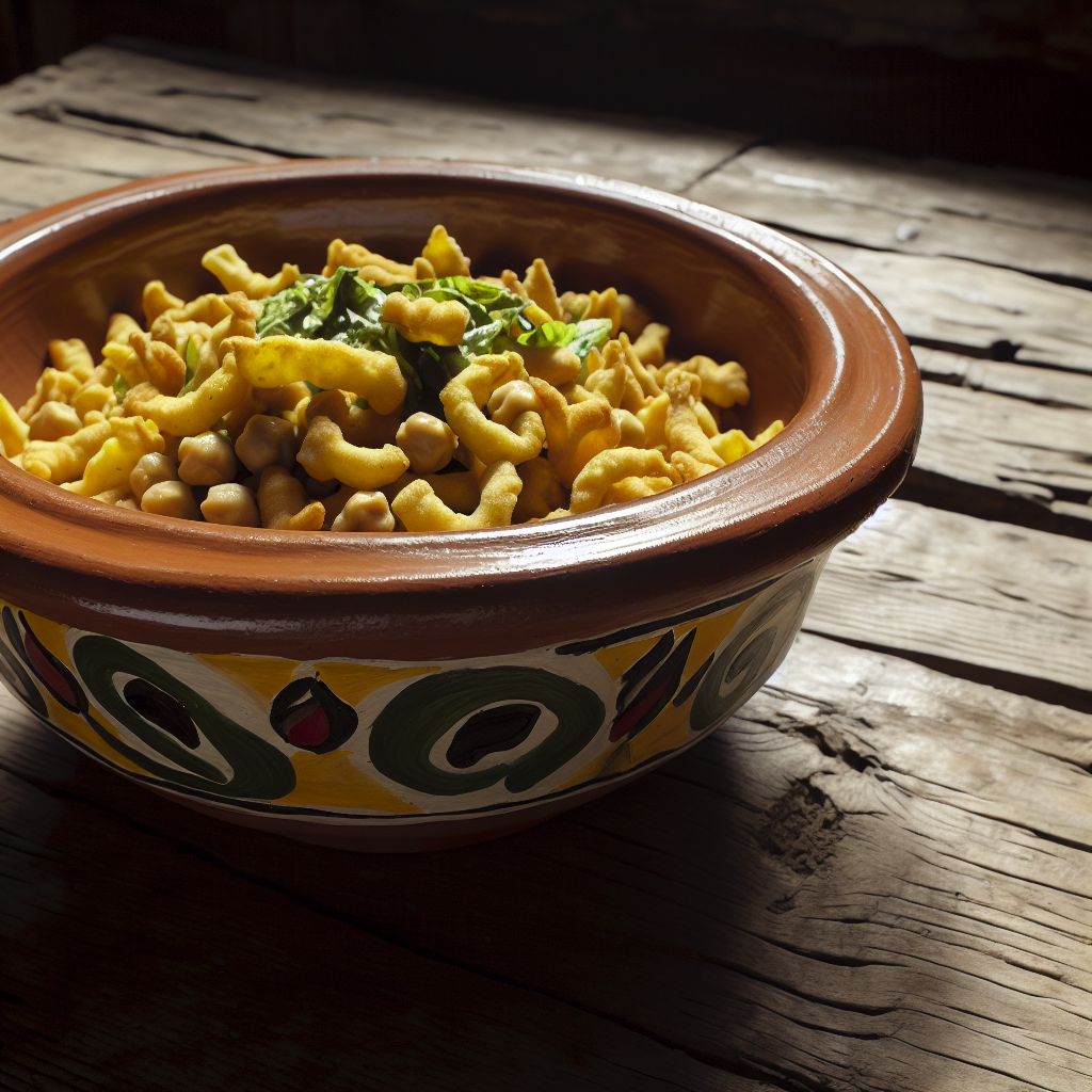 Ciceri e Tria: Scopri il Tradizionale Piatto Salentino con Pasta Fritta e Ceci 1 Ciceri e Tria: Scopri il Tradizionale Piatto Salentino con Pasta Fritta e Ceci