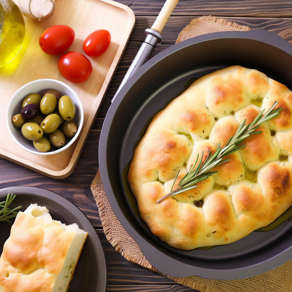 Focaccia Genovese in Padella: La Ricetta Facile per un Gusto Autentico! 1 Focaccia Genovese in Padella: La Ricetta Facile per un Gusto Autentico!