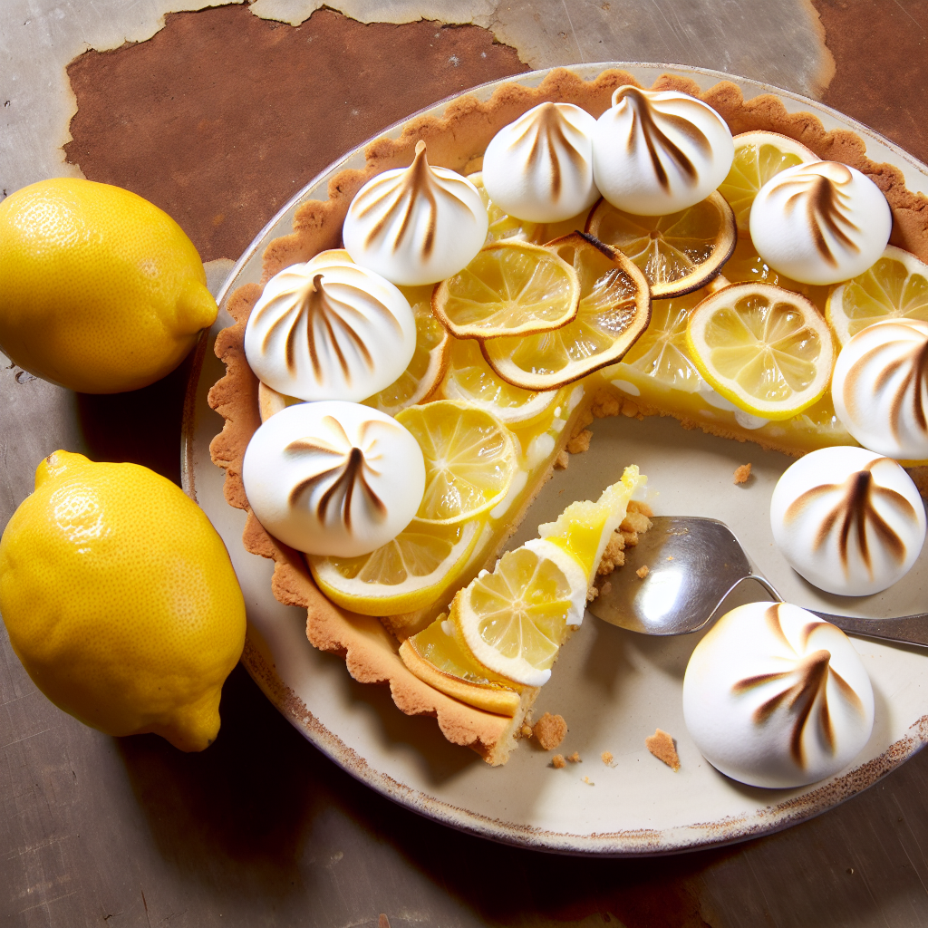 Crostata di Limoni Liguri: Un Dolce Tradizionale da Gustare! 1 Crostata di Limoni Liguri: Un Dolce Tradizionale da Gustare!