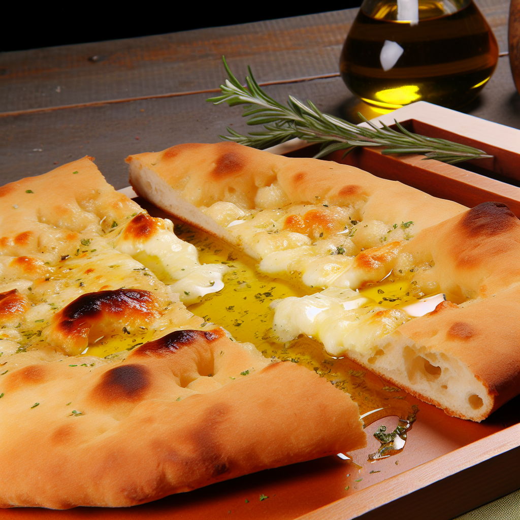 Focaccia di Recco Senza Lievito: La Ricetta Facile e Veloce 1 Focaccia di Recco Senza Lievito: La Ricetta Facile e Veloce