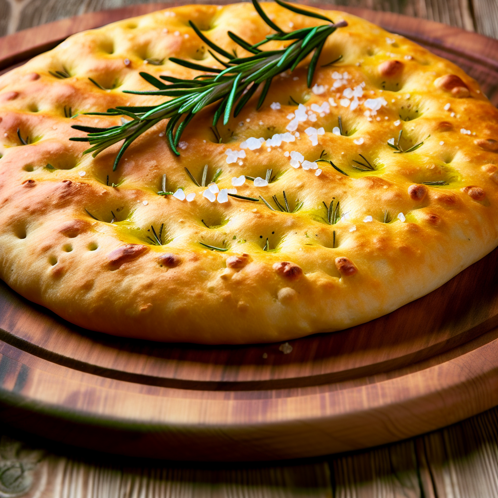 Focaccia Genovese: La Ricetta Per una Focaccia Morbida e Alta Perfetta 1 Focaccia Genovese: La Ricetta Per una Focaccia Morbida e Alta Perfetta