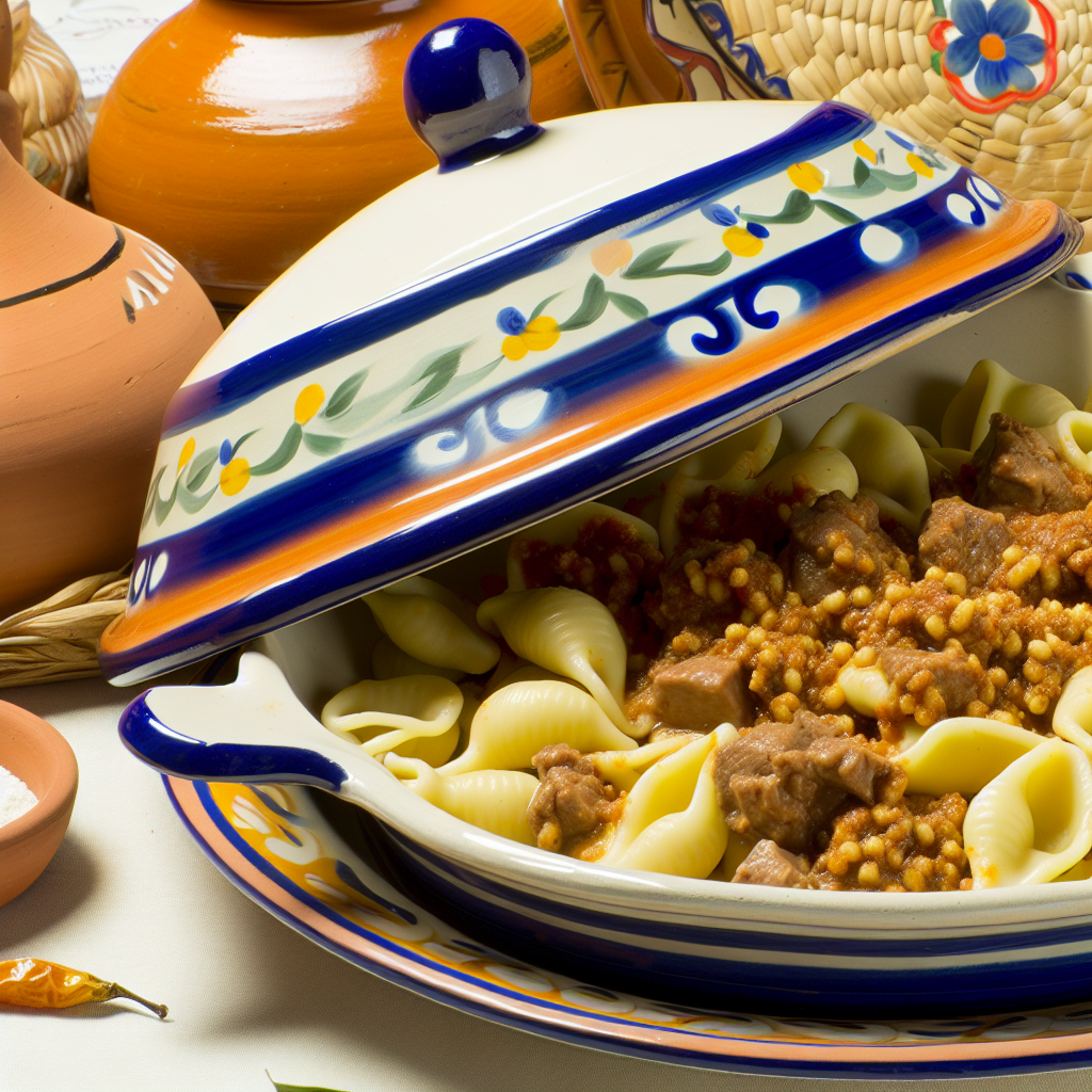 Orecchiette al Ragù di Brasciola: Scopri la Tradizione della Domenica Barese 1 Orecchiette al Ragù di Brasciola: Scopri la Tradizione della Domenica Barese