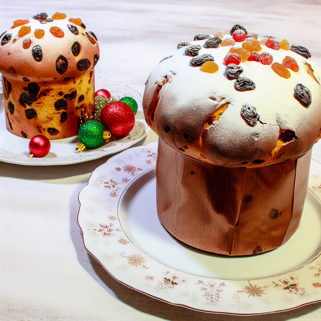 Il Pan Dolce Genovese: Tradizione e Ricette per le Festività 1 Il Pan Dolce Genovese: Tradizione e Ricette per le Festività