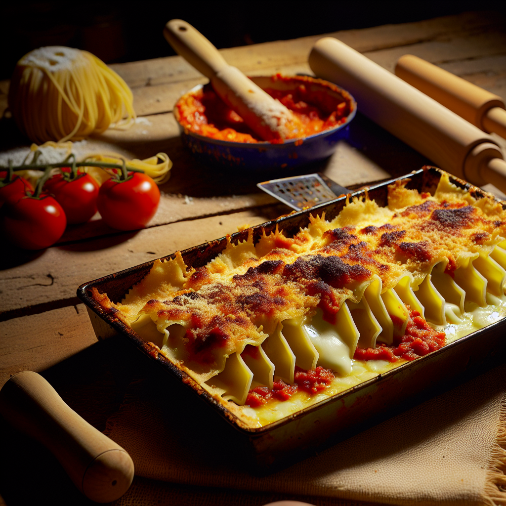Pasta al Forno Pugliese: La Ricetta Tradizionale della Nonna 1 Pasta al Forno Pugliese: La Ricetta Tradizionale della Nonna