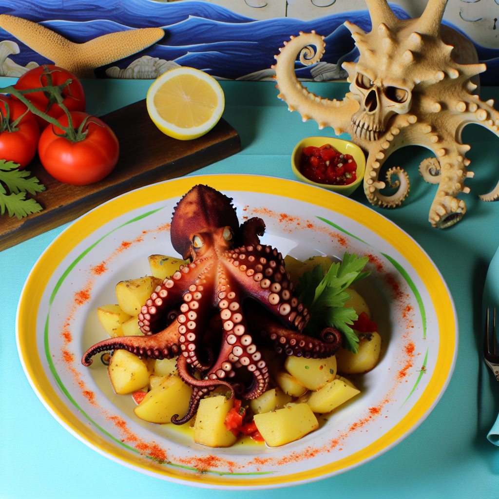 Polpo alla Ligure con Patate: Ricetta Tradizionale e Gustosa 1 Polpo alla Ligure con Patate: Ricetta Tradizionale e Gustosa