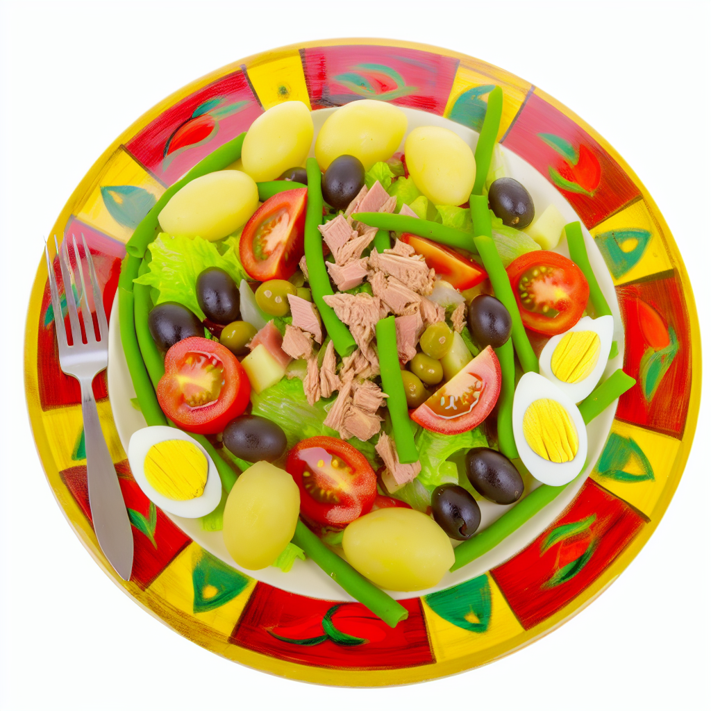 Insalata Nizzarda: La Ricetta Estiva Ligure che Devi Provare 1 Insalata Nizzarda: La Ricetta Estiva Ligure che Devi Provare