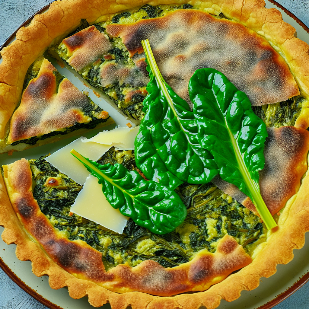 Torta Verde Ligure: La Ricetta Tradizionale con Bietole da Non Perdere! 1 Torta Verde Ligure: La Ricetta Tradizionale con Bietole da Non Perdere!