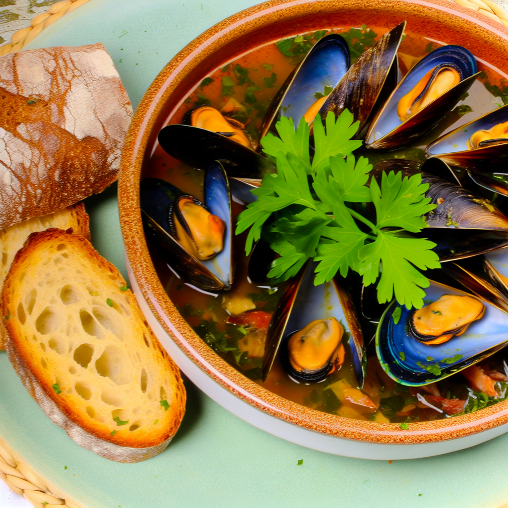 Zuppa di Muscoli alla Spezzina: La Ricetta Tradizionale della Cucina Ligure 1 Zuppa di Muscoli alla Spezzina: La Ricetta Tradizionale della Cucina Ligure