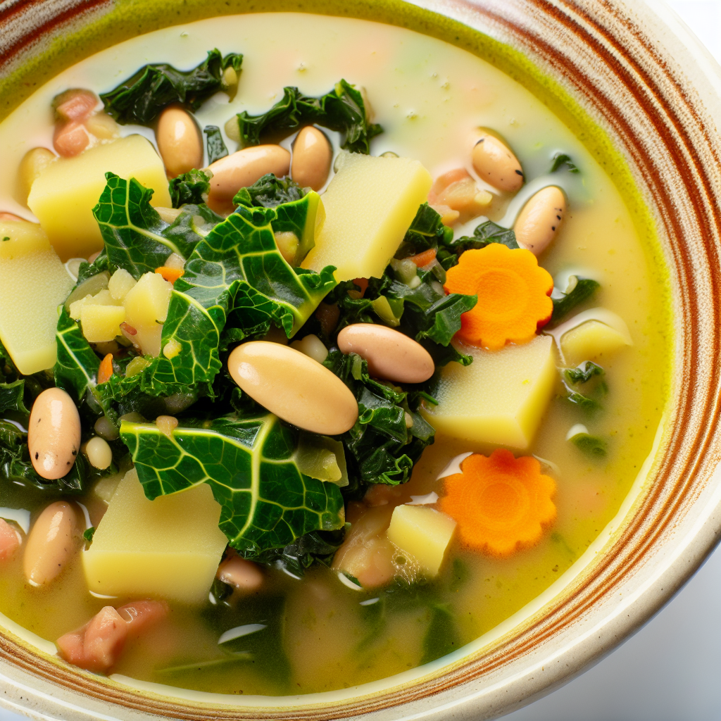 Zuppa Ligure Invernale con Cavolo Nero: Ricetta Tradizionale e Nutriente 1 Zuppa Ligure Invernale con Cavolo Nero: Ricetta Tradizionale e Nutriente