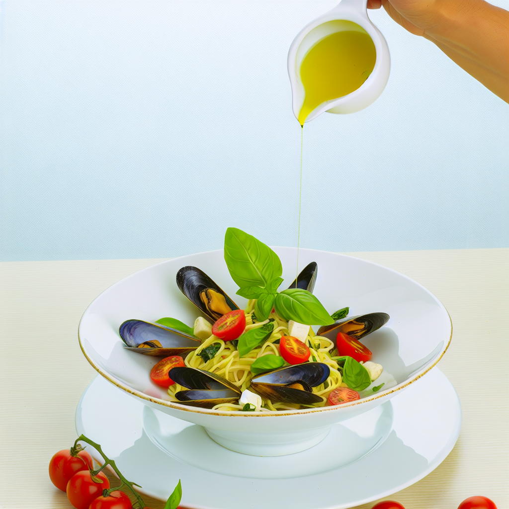 Pasta Fredda con Cozze e Pomodorini: Ricetta Fresca per l'Estate 1 Pasta Fredda con Cozze e Pomodorini: Ricetta Fresca per l'Estate