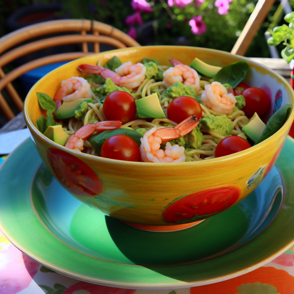 Pasta Fredda con Gamberetti e Avocado: Ricetta Fresca e Facile per l'Estate 1 Pasta Fredda con Gamberetti e Avocado: Ricetta Fresca e Facile per l'Estate