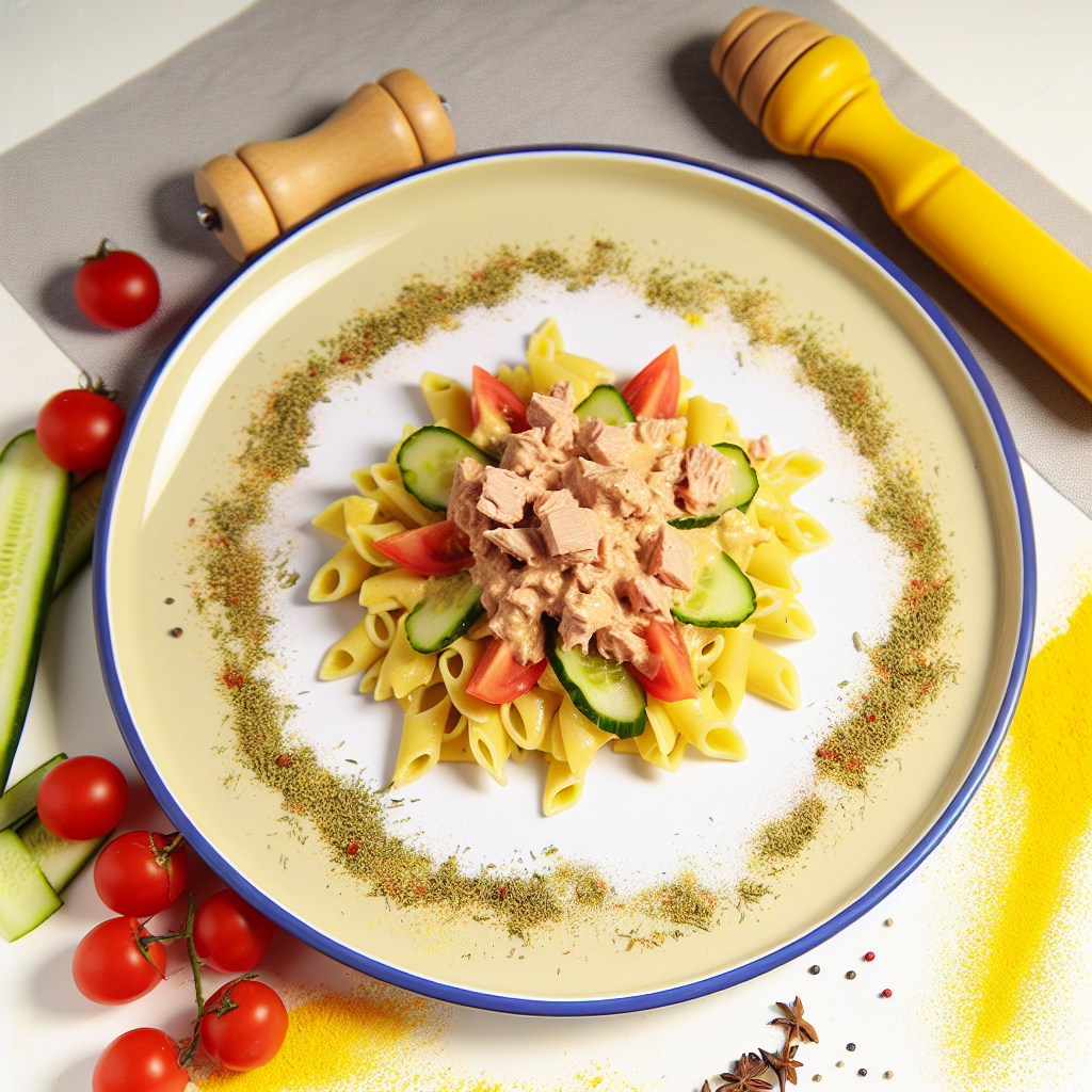 "Pasta Fredda con Senape e Tonno: Ricetta Facile e Gustosa per l'Estate" 1 "Pasta Fredda con Senape e Tonno: Ricetta Facile e Gustosa per l'Estate"