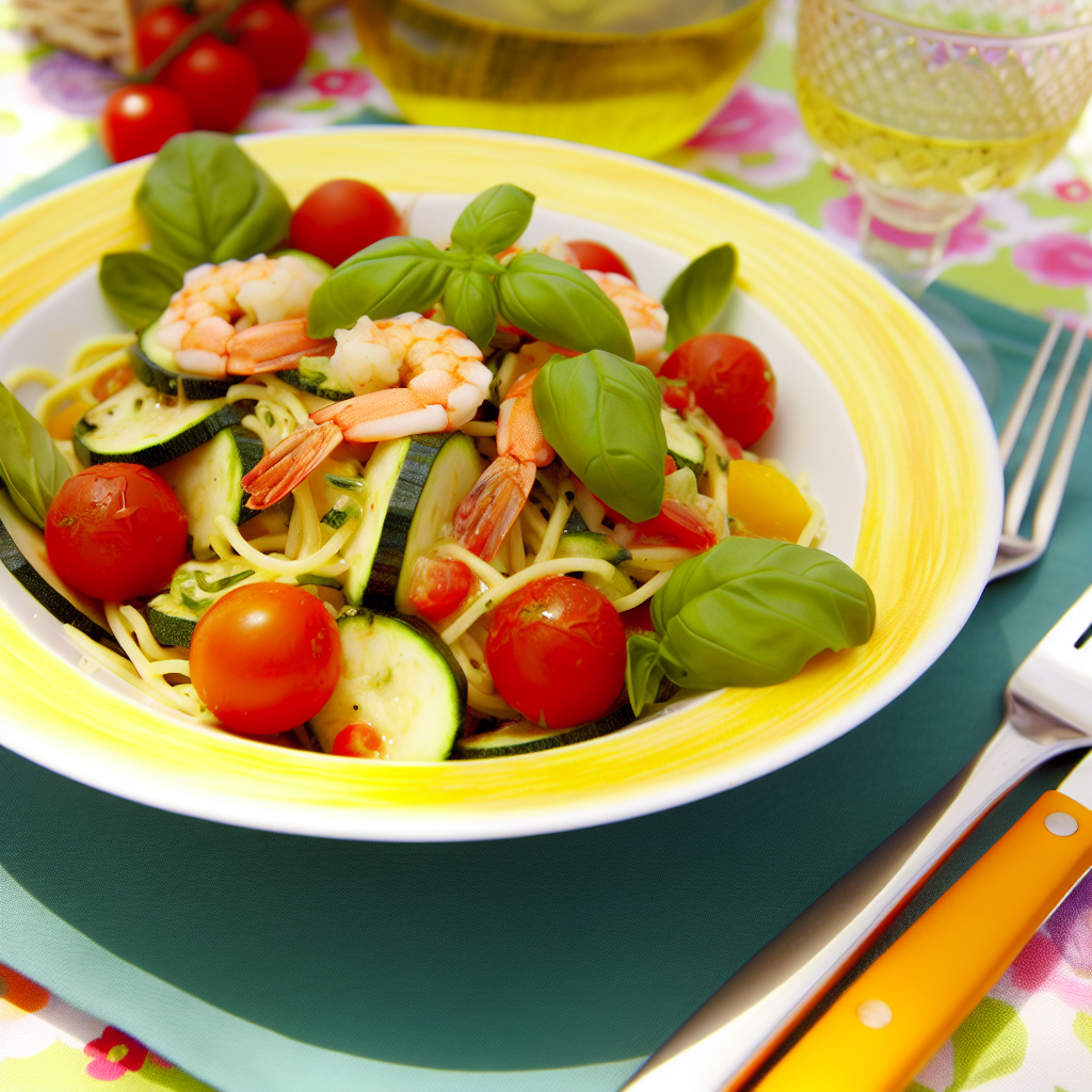 Pasta Fredda con Zucchine e Gamberetti: La Ricetta Estiva Perfetta! 1 Pasta Fredda con Zucchine e Gamberetti: La Ricetta Estiva Perfetta!