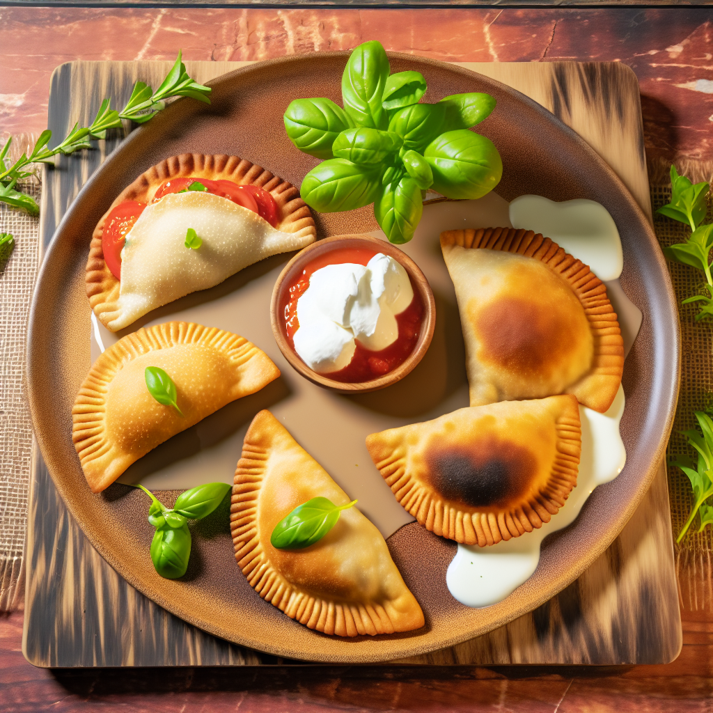 Deliziosi Panzerotti Pugliesi: Fritti o al Forno con Mozzarella e Pomodoro 1 Deliziosi Panzerotti Pugliesi: Fritti o al Forno con Mozzarella e Pomodoro