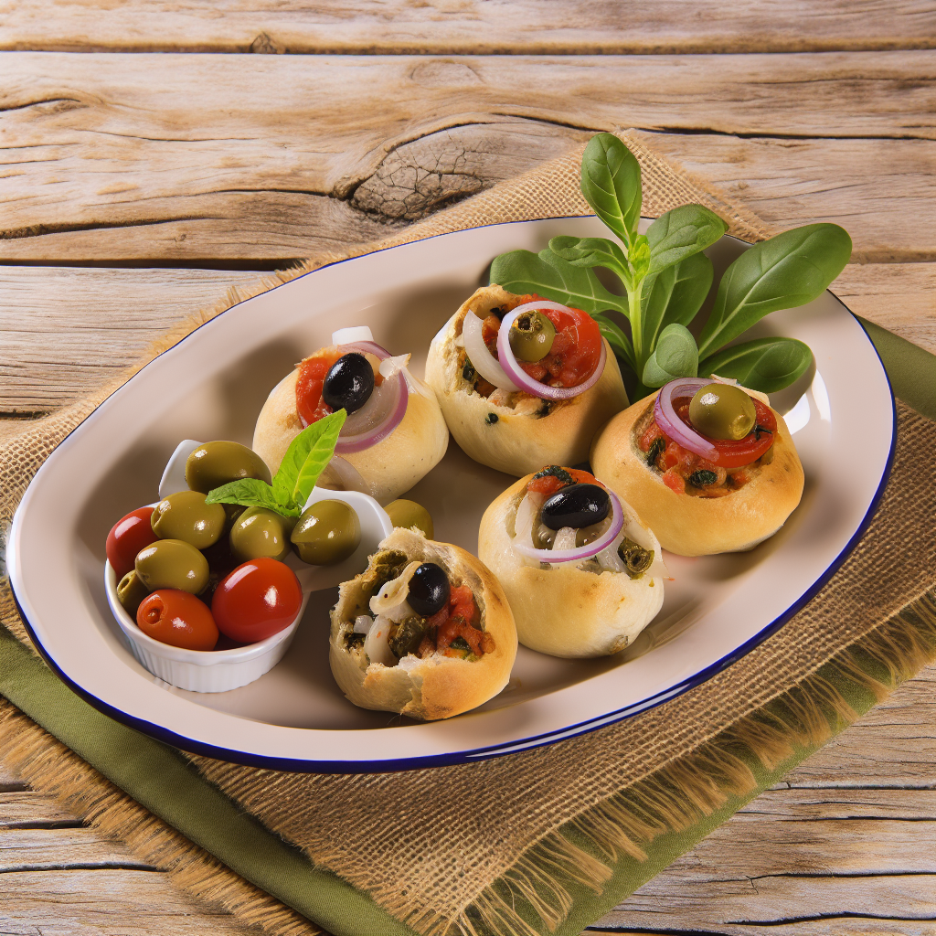 Pizzi Leccesi: La Deliziosa Ricetta dei Panini con Pomodoro, Cipolla e Olive 1 Pizzi Leccesi: La Deliziosa Ricetta dei Panini con Pomodoro, Cipolla e Olive