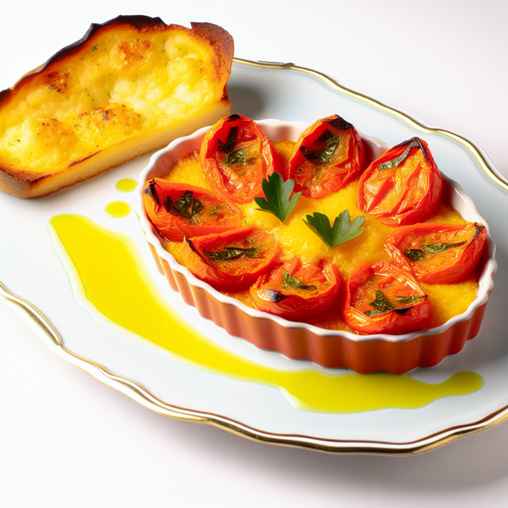 Pomodori Gratinati alla Pugliese: un Contorno Saporito e Facile da Preparare 1 Pomodori Gratinati alla Pugliese: un Contorno Saporito e Facile da Preparare