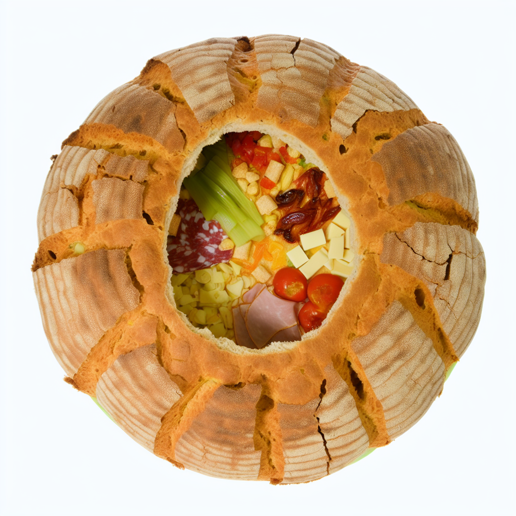 "Puccia Salentina: La Guida Definitiva al Pane Vuoto da Farcire" 1 "Puccia Salentina: La Guida Definitiva al Pane Vuoto da Farcire"
