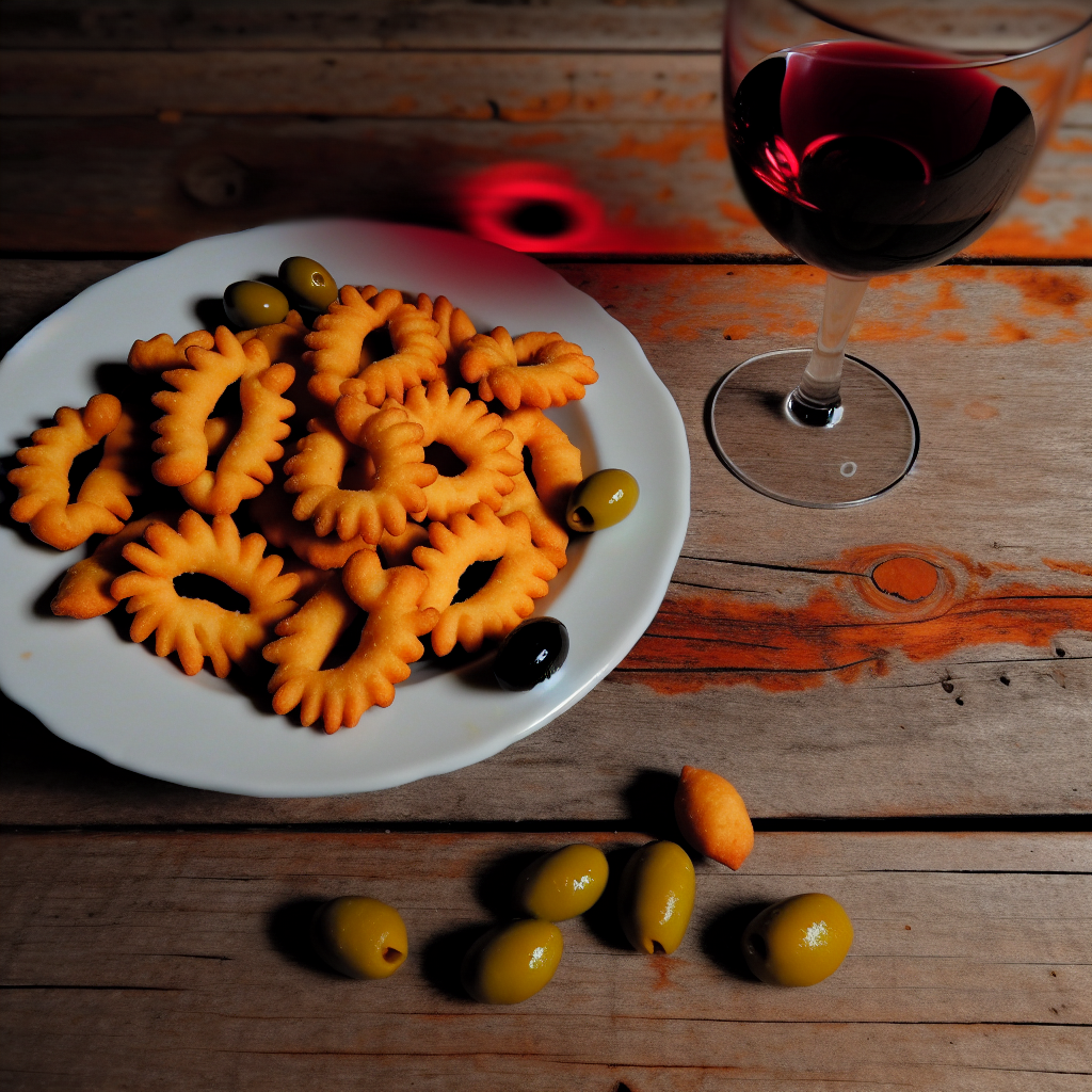 Taralli Pugliesi: Scopri la Ricetta del Croccante Snack all'Olio d'Oliva 1 Taralli Pugliesi: Scopri la Ricetta del Croccante Snack all'Olio d'Oliva