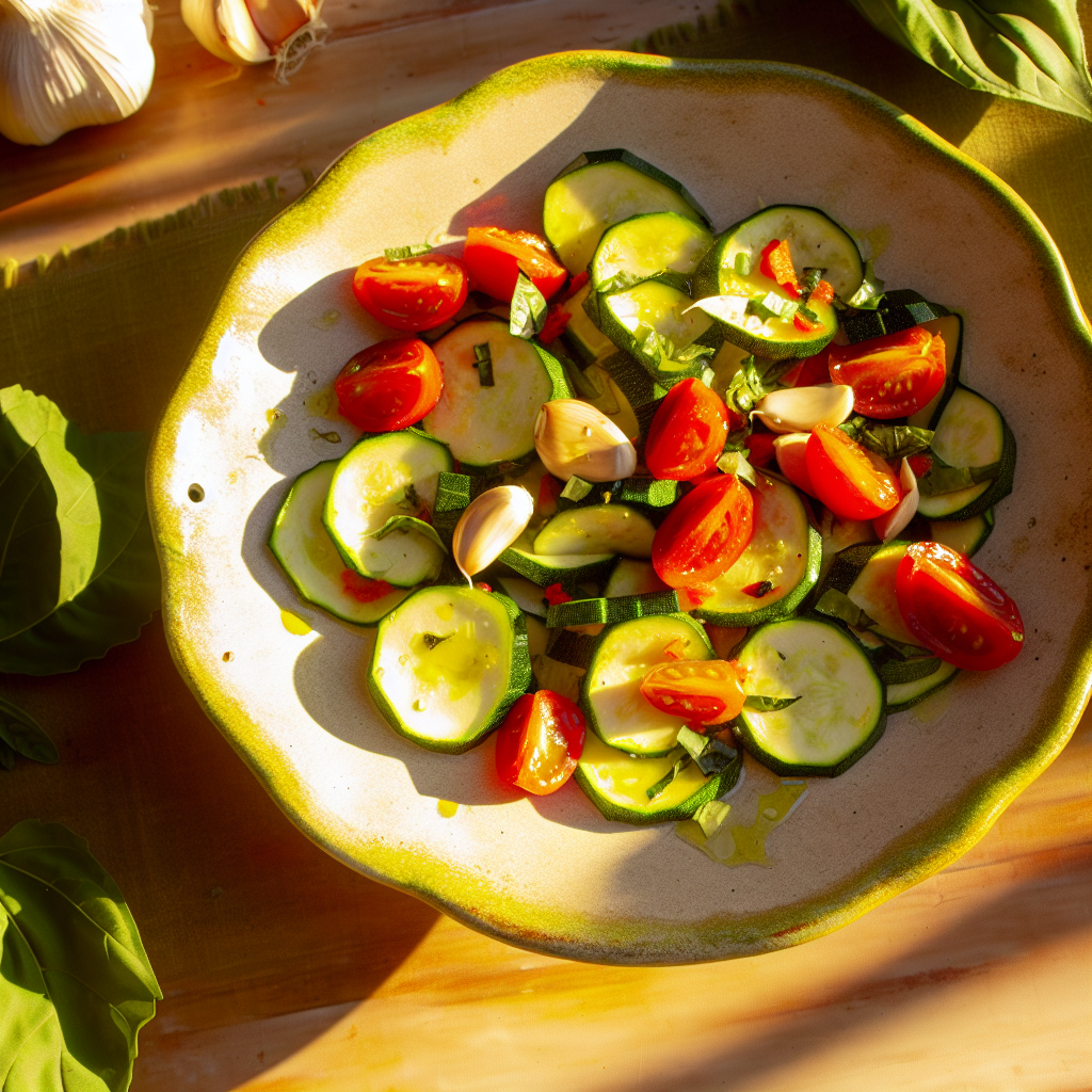 Zucchine alla Poverella: Delizioso Contorno Estivo dalla Puglia 1 Zucchine alla Poverella: Delizioso Contorno Estivo dalla Puglia