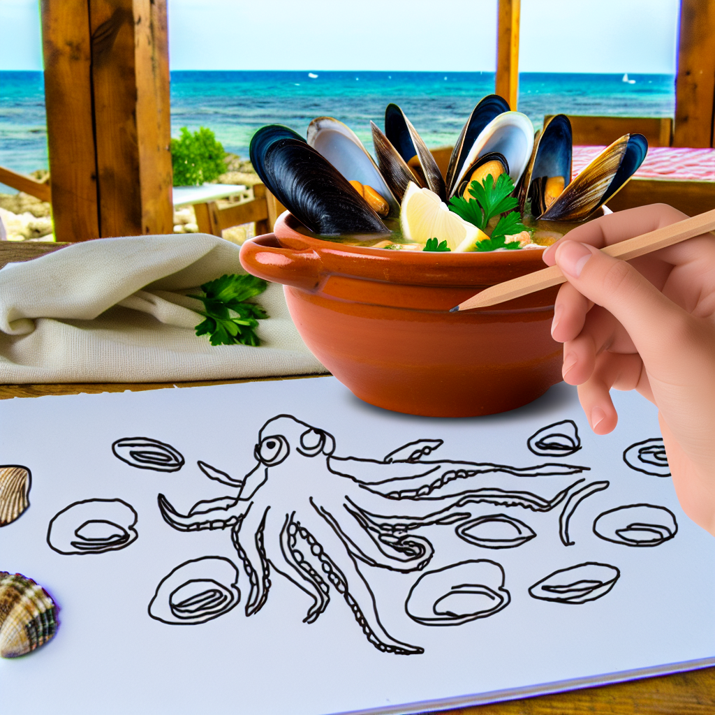 Zuppa di Pesce alla Tarantina: Un Viaggio nei Sapori del Mare Pugliese 1 Zuppa di Pesce alla Tarantina: Un Viaggio nei Sapori del Mare Pugliese