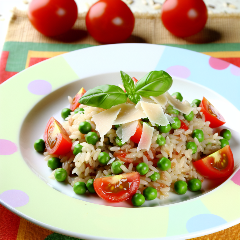Insalata di Riso con Parmigiano a Scaglie: Ricetta Fresca e Gustosa 1 Insalata di Riso con Parmigiano a Scaglie: Ricetta Fresca e Gustosa
