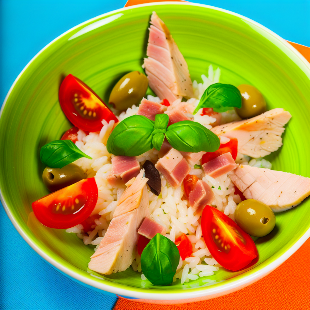 Insalata di Riso con Pesce Spada Affumicato: Una Ricetta Fresca e Gustosa 1 Insalata di Riso con Pesce Spada Affumicato: Una Ricetta Fresca e Gustosa