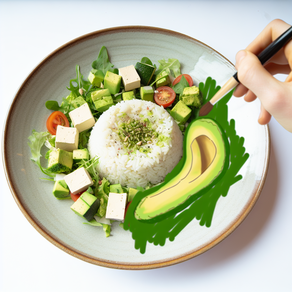 Insalata di Riso con Tofu e Avocado: Ricetta Facile e Salutare 1 Insalata di Riso con Tofu e Avocado: Ricetta Facile e Salutare