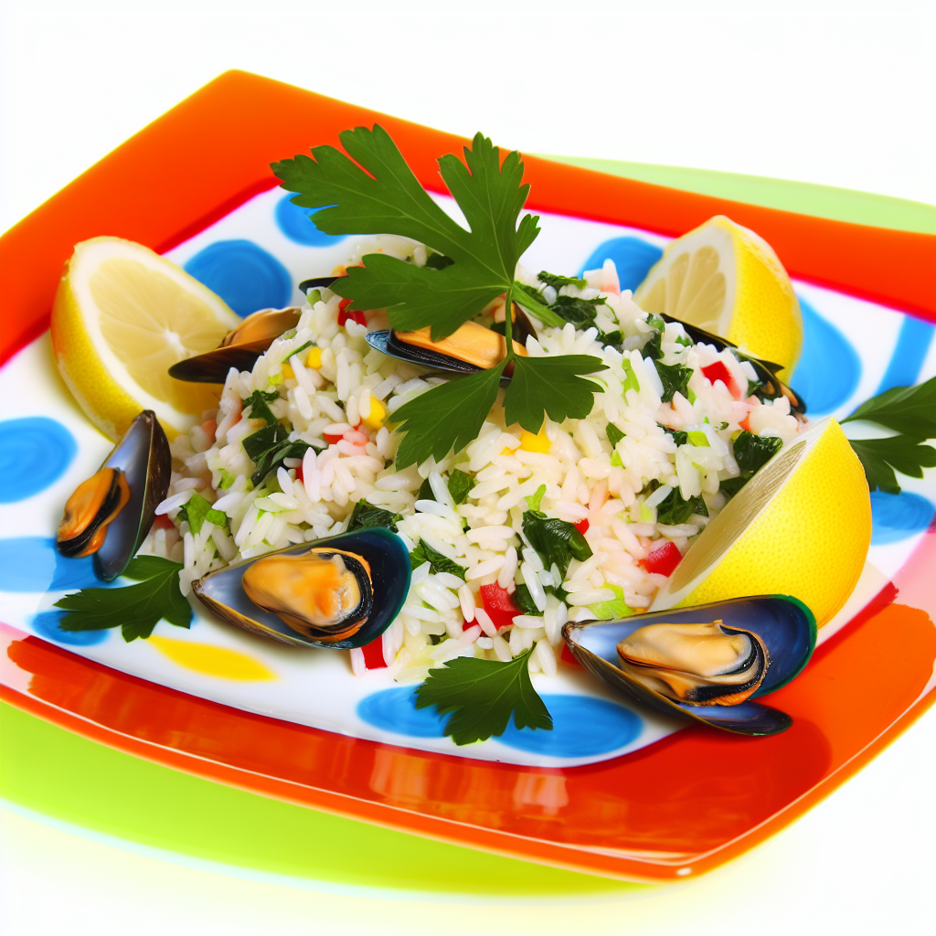 Riso Freddo con Cozze e Prezzemolo: La Ricetta Estiva Perfetta! 1 Riso Freddo con Cozze e Prezzemolo: La Ricetta Estiva Perfetta!