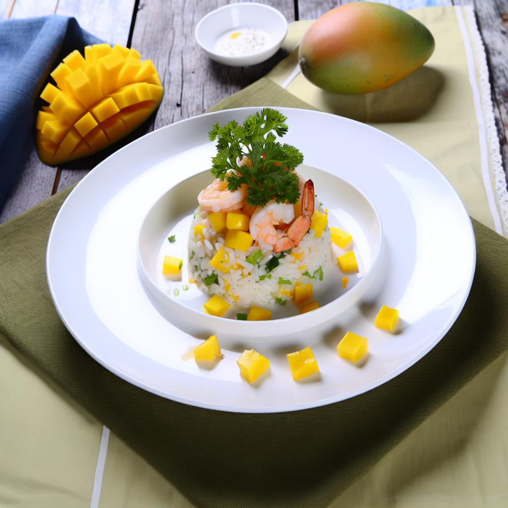 Riso Freddo con Mango e Gamberi: La Ricetta Estiva Perfetta! 1 Riso Freddo con Mango e Gamberi: La Ricetta Estiva Perfetta!