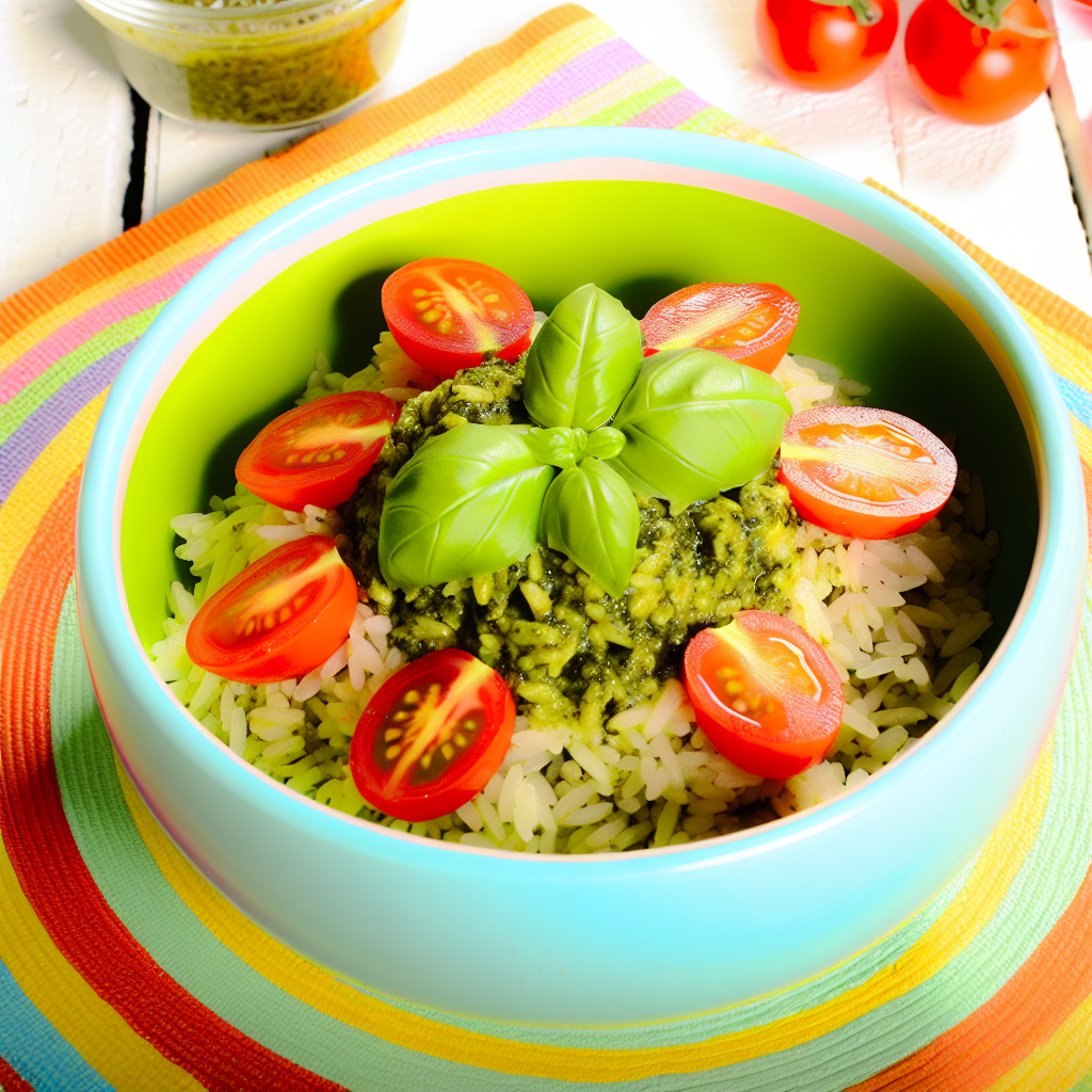 Riso Freddo con Pesto di Basilico e Pomodorini: Ricetta Fresca e Gustosa per l'Estate 1 Riso Freddo con Pesto di Basilico e Pomodorini: Ricetta Fresca e Gustosa per l'Estate