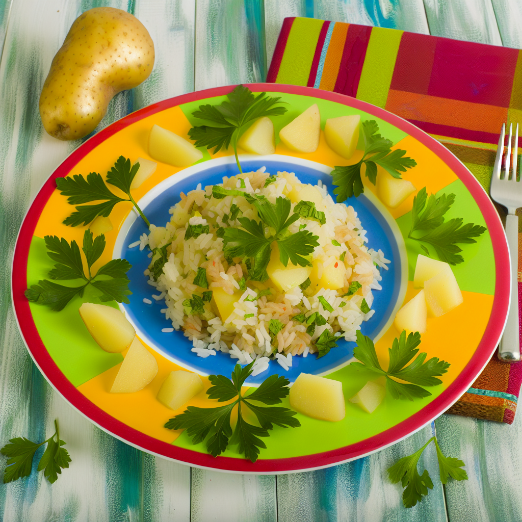 Riso Freddo con Patate e Prezzemolo: La Ricetta Fresca per l'Estate 1 Riso Freddo con Patate e Prezzemolo: La Ricetta Fresca per l'Estate