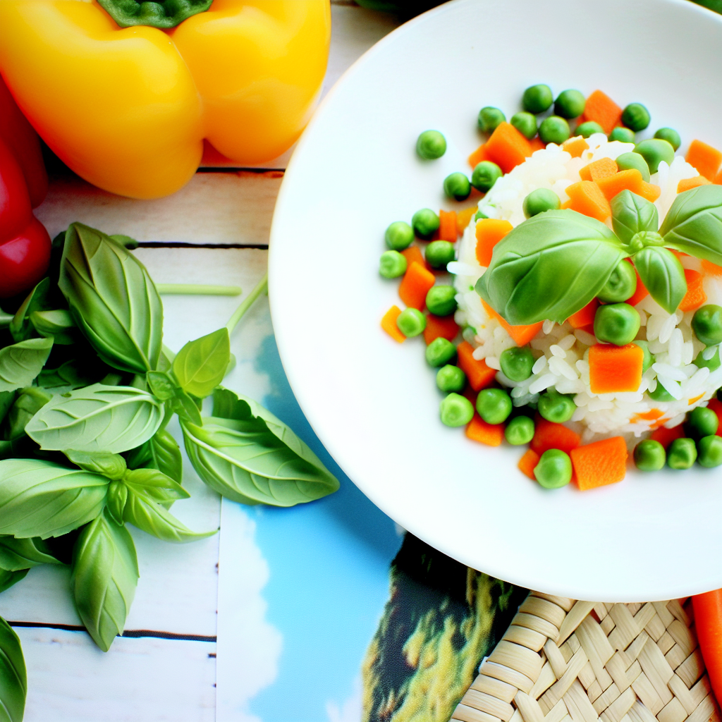 Riso Freddo con Piselli, Carote e Peperoni: Ricetta Fresca e Gustosa per l'Estate 1 Riso Freddo con Piselli, Carote e Peperoni: Ricetta Fresca e Gustosa per l'Estate