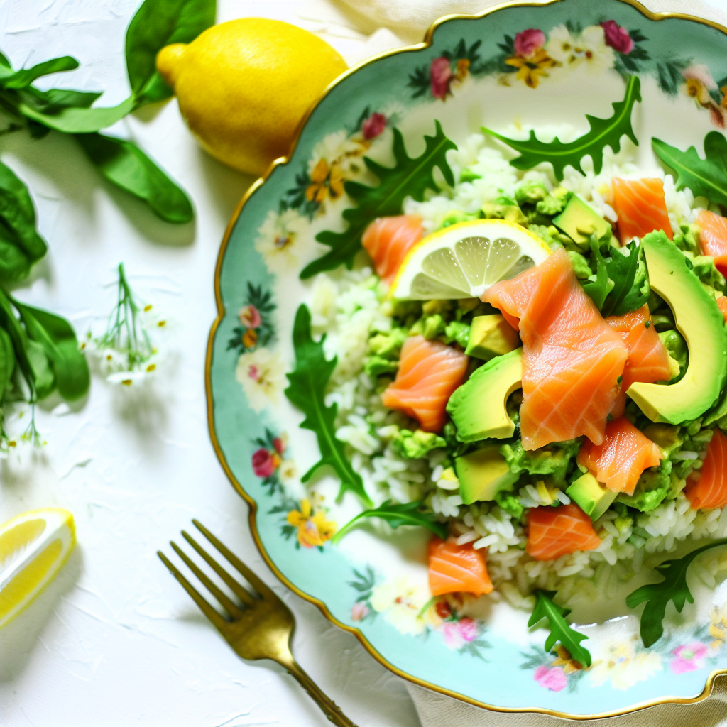 Riso Freddo con Salmone Affumicato e Avocado: Ricetta Fresca e Gustosa per l'Estate 1 Riso Freddo con Salmone Affumicato e Avocado: Ricetta Fresca e Gustosa per l'Estate