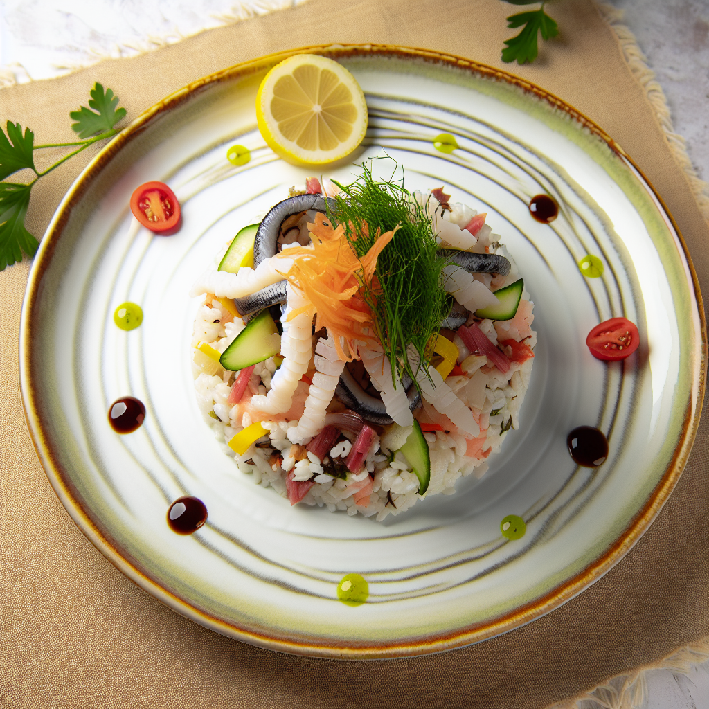Riso Freddo con Surimi e Verdure Croccanti: La Ricetta Estiva Perfetta! 1 Riso Freddo con Surimi e Verdure Croccanti: La Ricetta Estiva Perfetta!