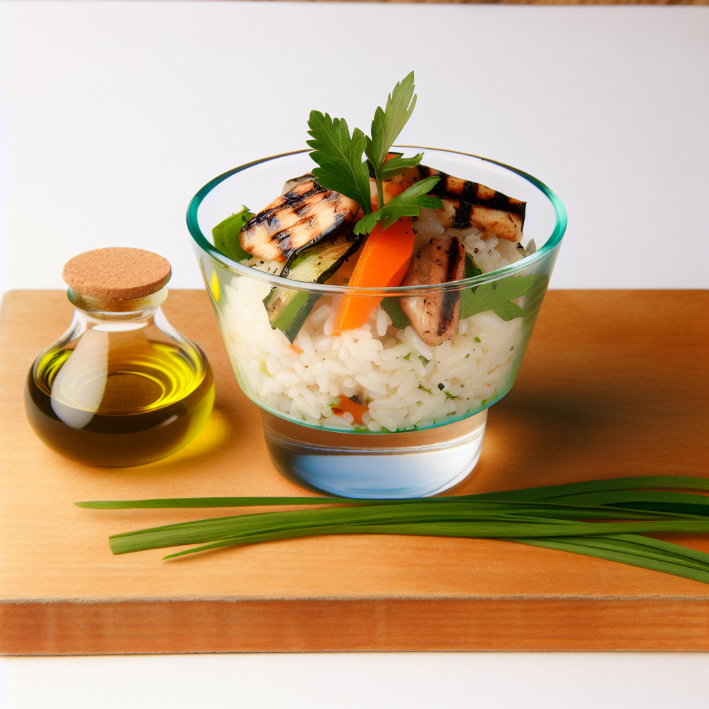 Riso Freddo con Verdure Grigliate: Ricetta Estiva Facile e Gustosa 1 Riso Freddo con Verdure Grigliate: Ricetta Estiva Facile e Gustosa