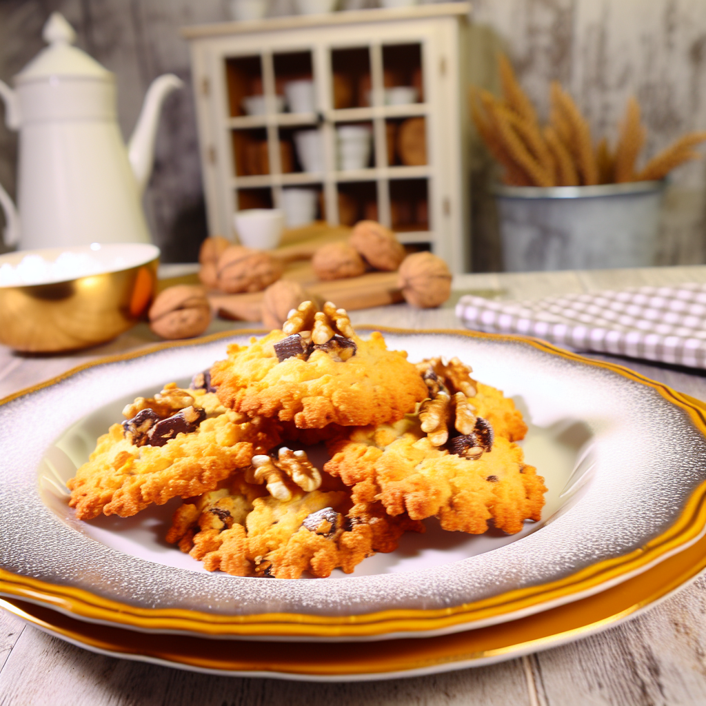 Crumble Cookies: La Ricetta Perfetta per un Dolce Irresistibile 1 Crumble Cookies: La Ricetta Perfetta per un Dolce Irresistibile