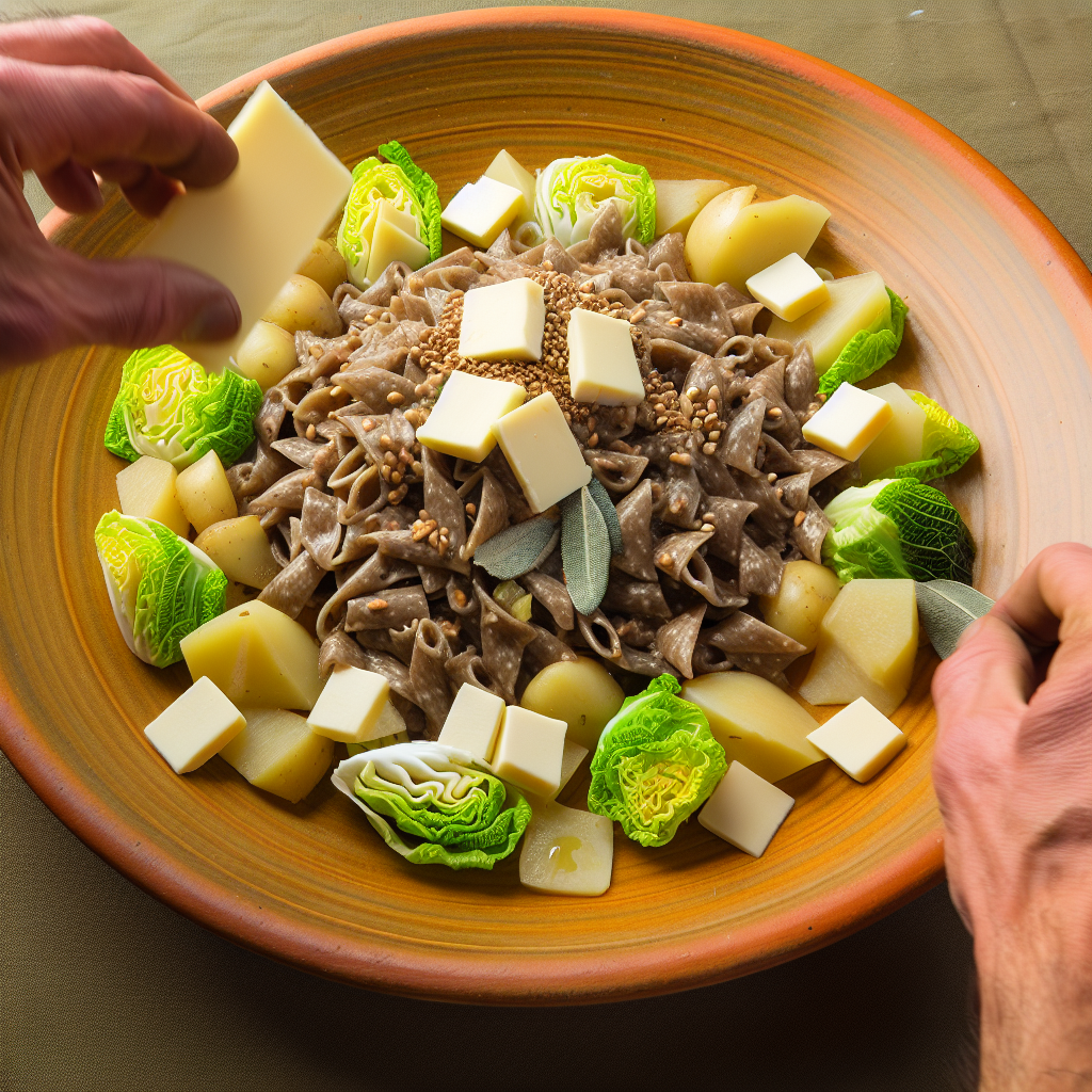 Ricetta Pizzoccheri: I Secret per un Piatto Tradizionale della Valtellina 1 Ricetta Pizzoccheri: I Secret per un Piatto Tradizionale della Valtellina