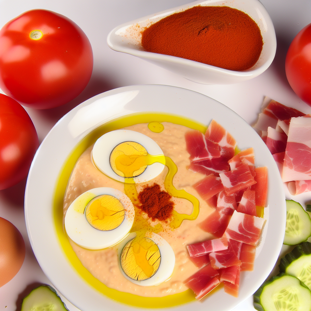 Salmorejo: La Ricetta Tradizionale per un Delizioso Antipasto Estivo 1 Salmorejo: La Ricetta Tradizionale per un Delizioso Antipasto Estivo