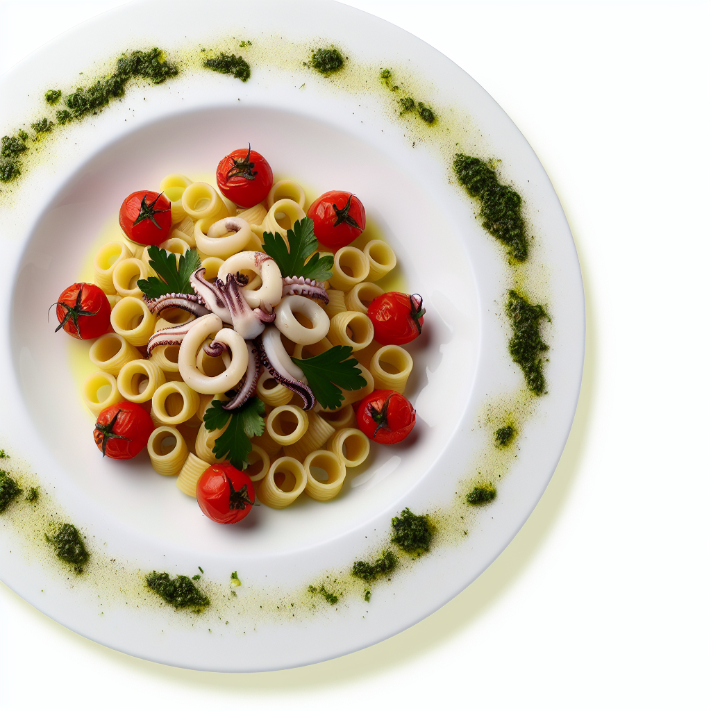 Calamarata: La Ricetta Originale Napoletana per un Piatto Imperdibile 1 Calamarata: La Ricetta Originale Napoletana per un Piatto Imperdibile