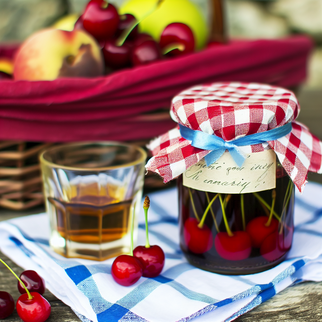 Ciliegie Sotto Spirito: La Ricetta Tradizionale della Nonna per un Convivio Estivo 1 Ciliegie Sotto Spirito: La Ricetta Tradizionale della Nonna per un Convivio Estivo
