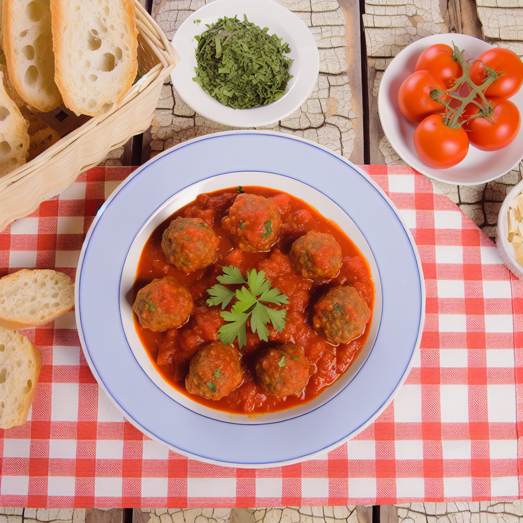 La Ricetta delle Polpette al Sugo della Nonna: Un Classico della Tradizione Culinaria Italiana 1 La Ricetta delle Polpette al Sugo della Nonna: Un Classico della Tradizione Culinaria Italiana