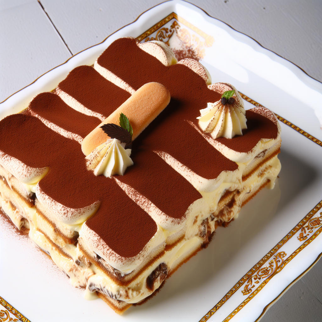 Ricetta Classica del Tiramisu: Il Dolce Italiano Imperdibile 1 Ricetta Classica del Tiramisu: Il Dolce Italiano Imperdibile