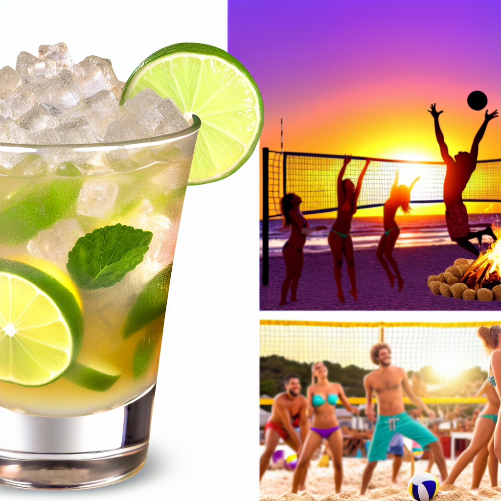 Come Preparare la Perfetta Caipirinha: Ricetta Facile e Veloce 1 Come Preparare la Perfetta Caipirinha: Ricetta Facile e Veloce