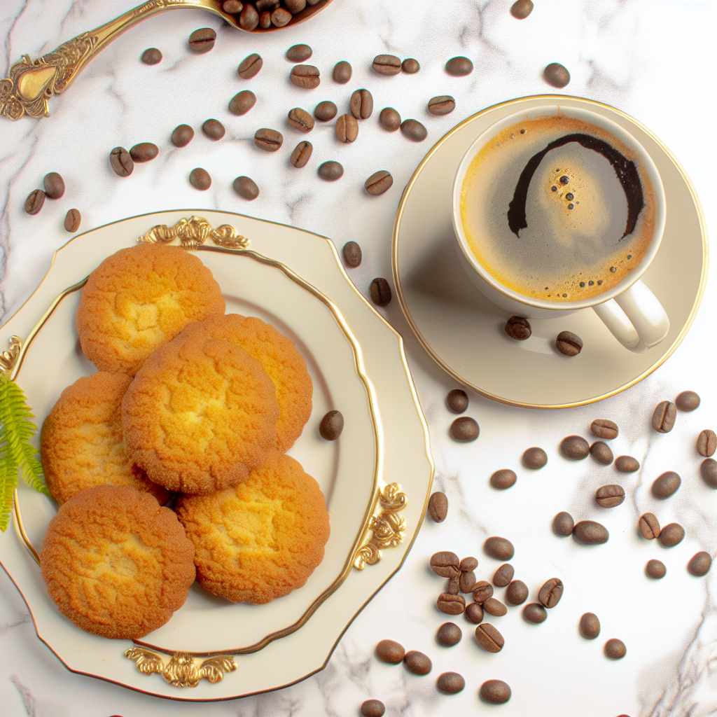 Biscotti al Caffè: Ricetta Facile e Veloce da Provare! 1 Biscotti al Caffè: Ricetta Facile e Veloce da Provare!